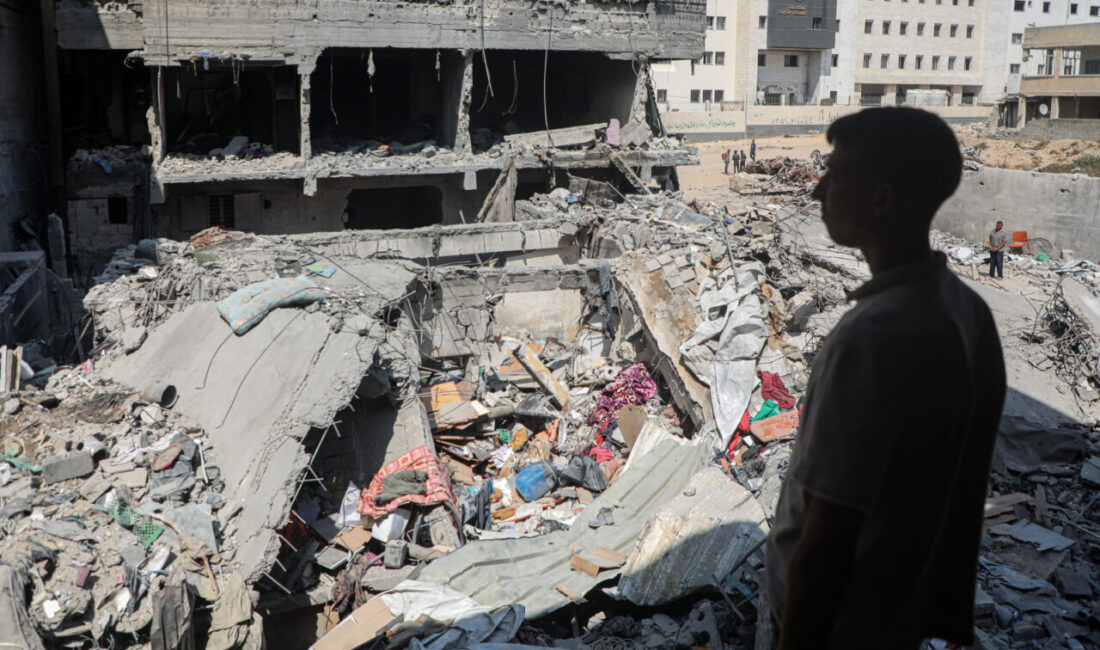 FİLİSTİN, – İSRAİL’in Gazze’ye son 24 saatte düzenlediği saldırılarda 68