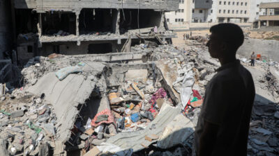 FİLİSTİN, – İSRAİL’in Gazze’ye son 24 saatte düzenlediği saldırılarda 68