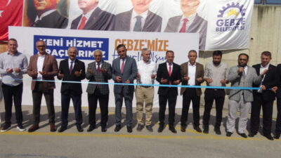 GEBZE (Kocaeli) – GEBZE Belediyesi tarafından satın alınan 33 adet