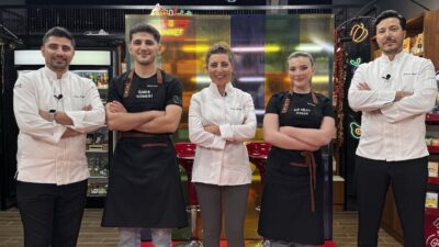 İSTANBUL, – TÜRK mutfağının şef adayları, kıyasıya yarışmaya devam ediyor.