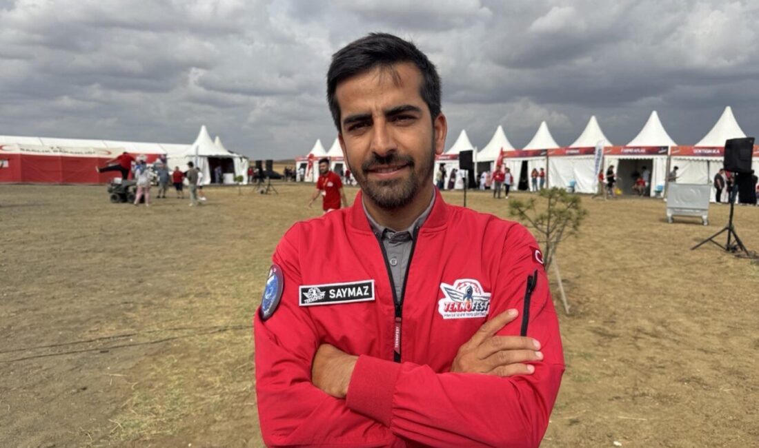 Abdullah YALÇIN/TEKİRDAĞ, – TEKNOFEST Genel Sekreteri Muhammet Saymaz, İstanbul’da yapılacak