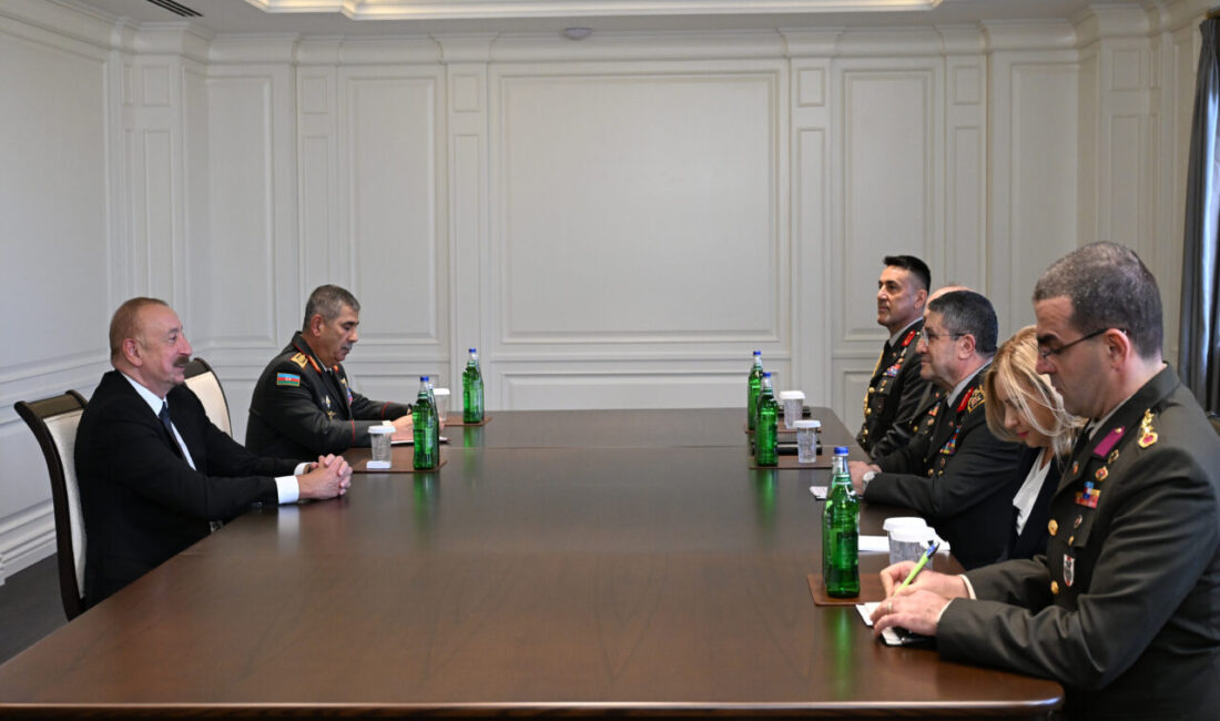 Genelkurmay Başkanı Bayraktaroğlu, Azerbaycan’da AZERBAYCAN, – GENELKURMAY Başkanı Orgeneral Selçuk Bayraktaroğlu, Azerbaycan’a resmi ziyaret