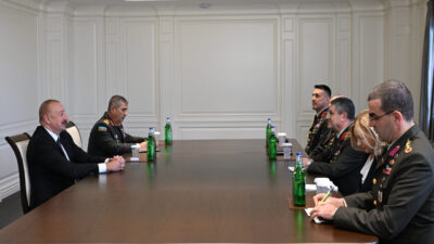 AZERBAYCAN, – GENELKURMAY Başkanı Orgeneral Selçuk Bayraktaroğlu, Azerbaycan’a resmi ziyaret