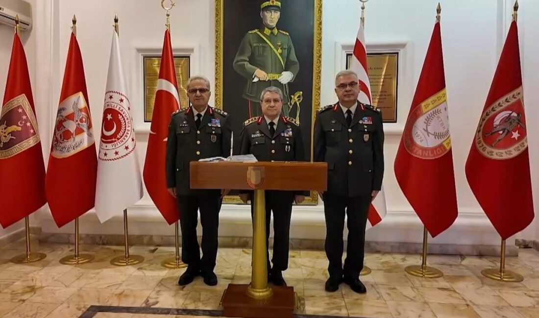 KKTC, – GENELKURMAY Başkanı Orgeneral Selçuk Bayraktaroğlu ile beraberindeki heyet