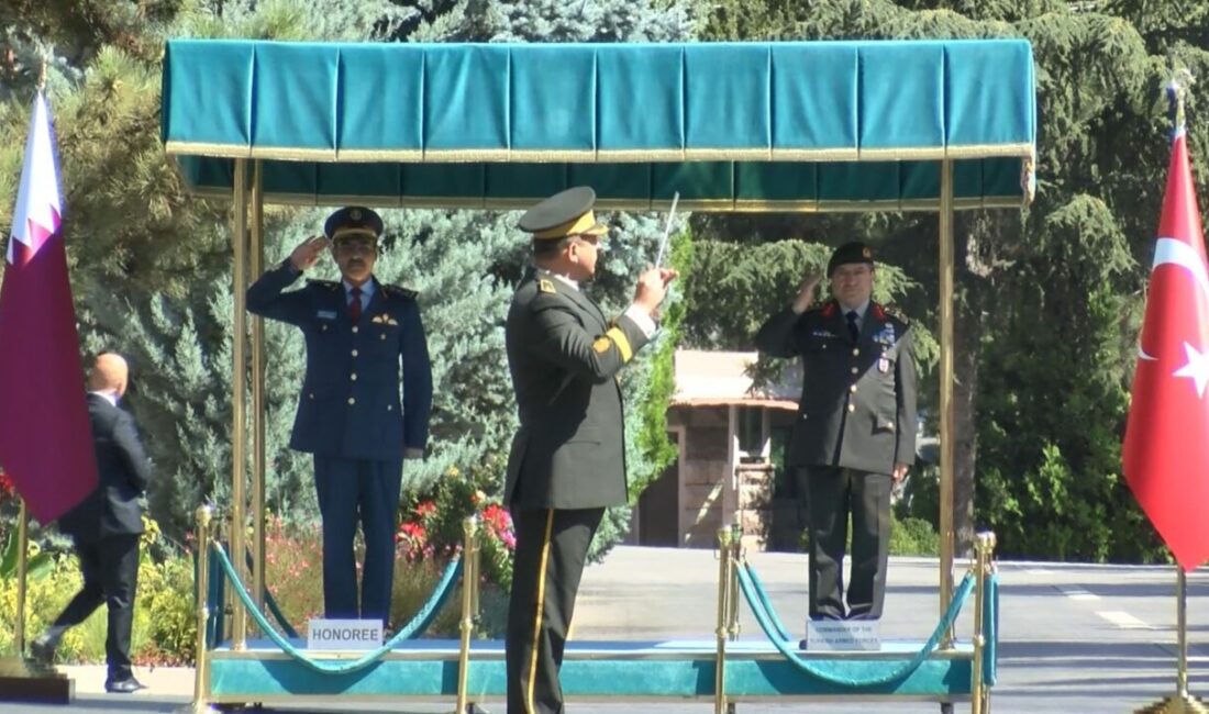 Ruken KADIOĞLU-Batuhan DURNAOĞLU/ANKARA, – GENELKURMAY Başkanı Orgeneral Selçuk Bayraktaroğlu, Katar