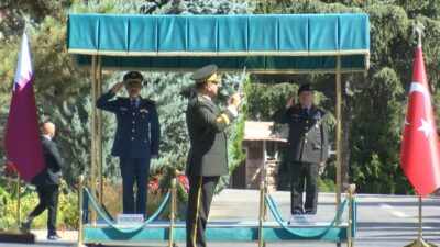 Ruken KADIOĞLU-Batuhan DURNAOĞLU/ANKARA, – GENELKURMAY Başkanı Orgeneral Selçuk Bayraktaroğlu, Katar