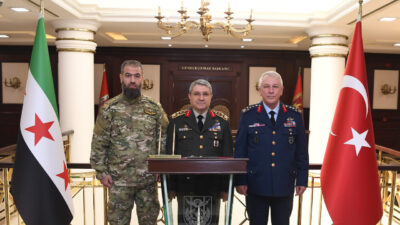 Ruken KADIOĞLU/ANKARA, – GENELKURMAY Başkanı Orgeneral Selçuk Bayraktaroğlu, Suriye Hava