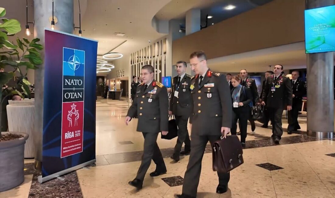 LETONYA, – GENELKURMAY Başkanı Orgeneral Selçuk Bayraktaroğlu, Letonya’da düzenlenen NATO