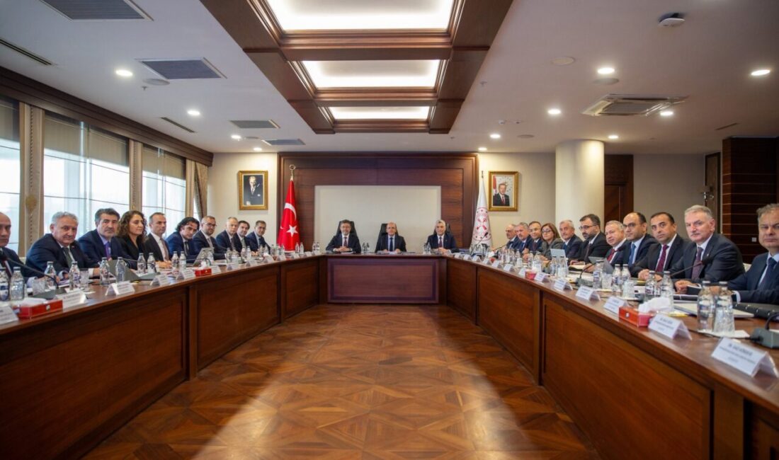 ANKARA, – GIDA ve Tarımsal Ürün Piyasaları İzleme ve Değerlendirme