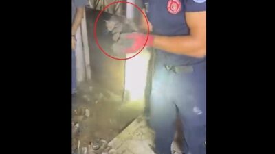 Esra TÜRKER/BURSA, – BURSA’da su borusuna girip toprağın altındaki giderde