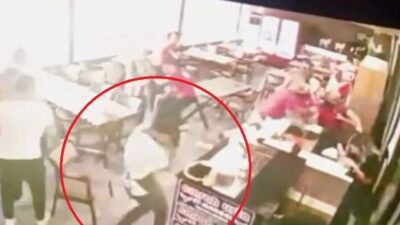 Emre ÖNCEL/SAMSUN, – GİRESUN’un Tirebolu ilçesindeki bir restoranda mola veren