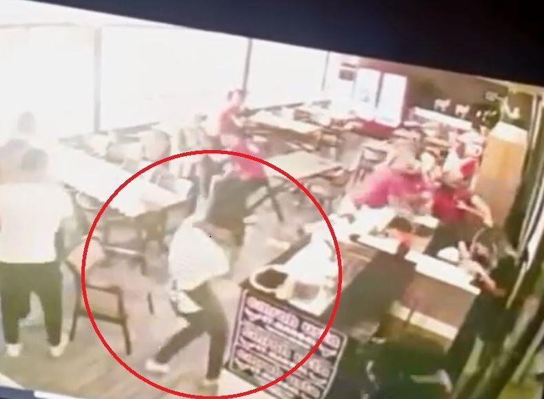 Emre ÖNCEL/SAMSUN, – GİRESUN’un Tirebolu ilçesindeki bir restoranda mola veren