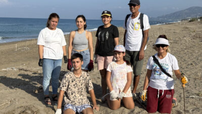 Alkın BİRİCİK/ALANYA (Antalya), – ANTALYA’nın Alanya ilçesi Yeşilöz Sahili’nde bir