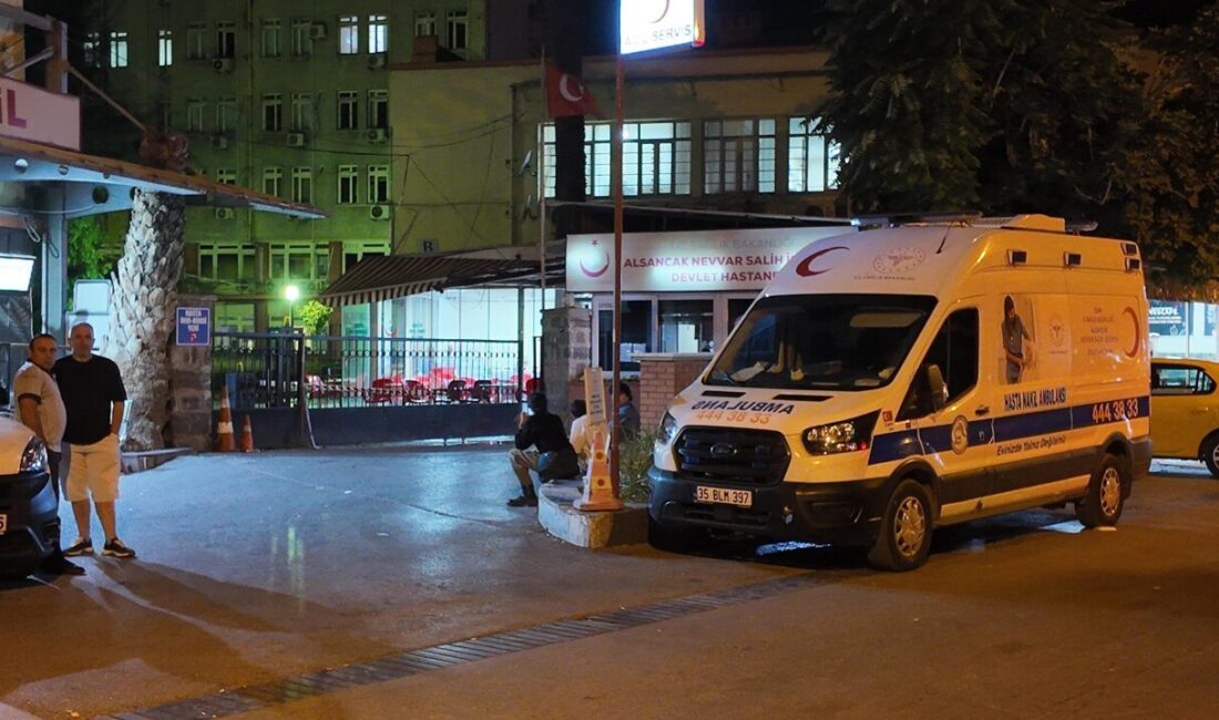 Halil İbrahim KARABIYIK/ İZMİR, – İZMİR’in Konak ilçesinde, Göztepe taraftarı