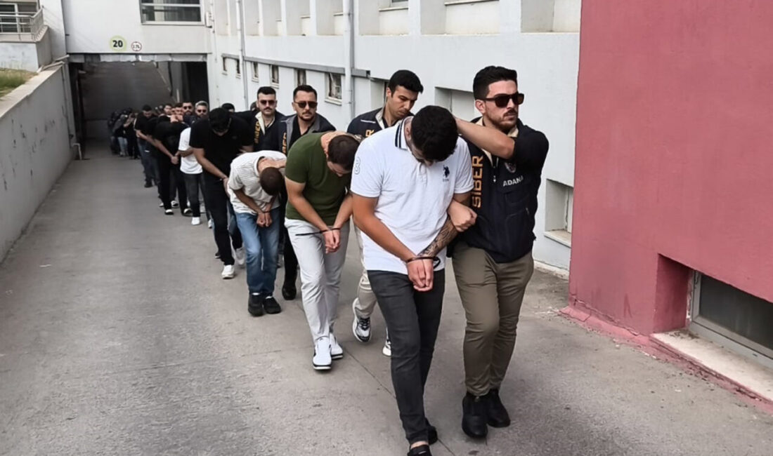 Anıl ATAR-Yaşar SERİNTÜRK/ADANA, – ADANA merkezli 3 ilde yasa dışı