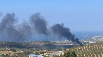 Oğuzhan BOYSAN/KUŞADASI (Aydın), – AYDIN’ın Kuşadası ilçesinde hafriyat ve moloz