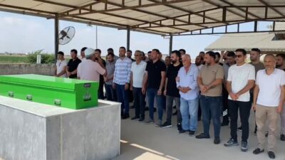 TOPRAĞA VERİLDİ Adana’nın Ceyhan ilçesinde kızı A.A.’yı görmek için gittiği