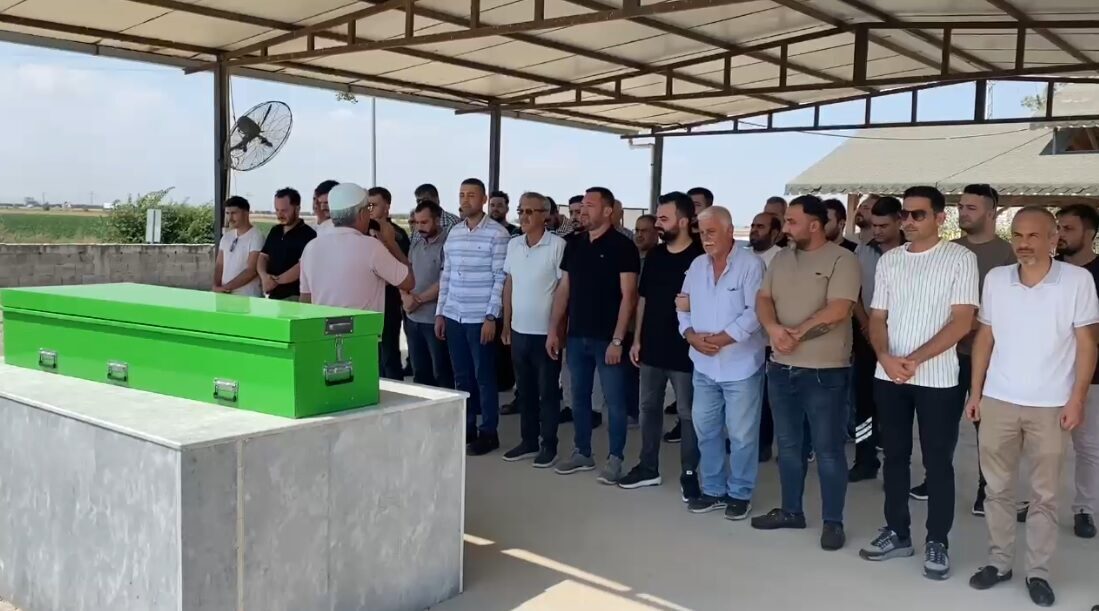 TOPRAĞA VERİLDİ Adana’nın Ceyhan ilçesinde kızı A.A.’yı görmek için gittiği
