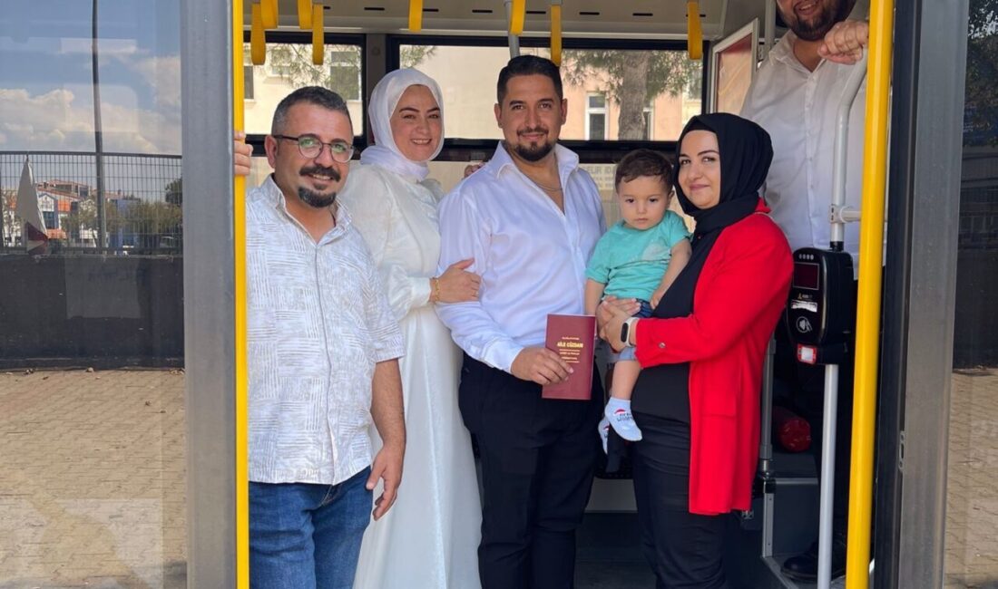 Yavuz YILMAZ/ İNEGÖL (Bursa), – BURSA’nın İnegöl ilçesinde bugün nikah