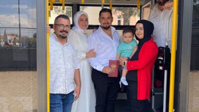 Yavuz YILMAZ/ İNEGÖL (Bursa), – BURSA’nın İnegöl ilçesinde bugün nikah