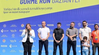 İSTANBUL, – HASAN Kalyoncu Üniversitesi (HKÜ), gastronomi temalı yarı maraton