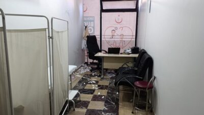 Salih KESKİN/MARDİN, -MARDİN’in Artuklu ilçesinde aile hekimi Dr. Baran Şeşen,