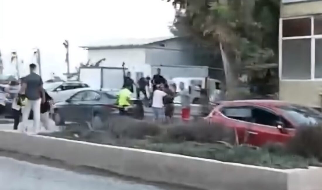 Alican GÜMÜŞ/ HATAY, – HATAY’ın Samandağ ilçesinde, sahilde iki grup