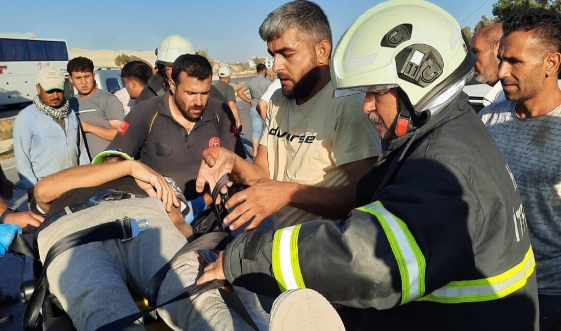 Samim SELÇUK/ HATAY, – HATAY’ın Altınözü ilçesinde ters yöne giren