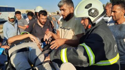 Samim SELÇUK/ HATAY, – HATAY’ın Altınözü ilçesinde ters yöne giren