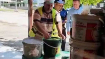 Ferhat DERVİŞOĞLU/REYHANLI, (Hatay), – HATAY’ın Reyhanlı ilçesindeki denetimlerde ele geçirilen