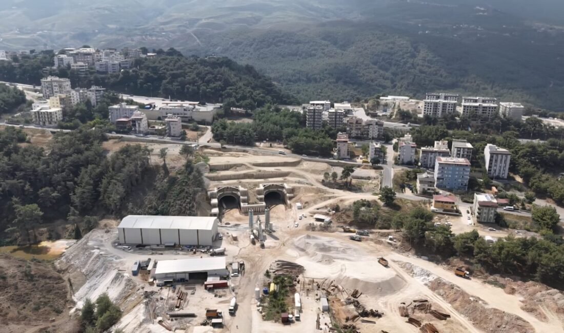 Alican GÜMÜŞ/HATAY, – HATAY’da 8,5 kilometre uzunluğu ve 17 metre