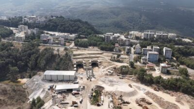 Alican GÜMÜŞ/HATAY, – HATAY’da 8,5 kilometre uzunluğu ve 17 metre