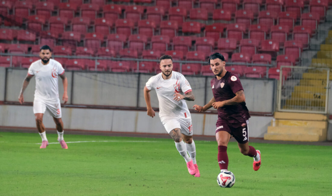 Soner AYDIN / MERSİN, – STAT: Mersin HAKEMLER: Yunus Dursun,