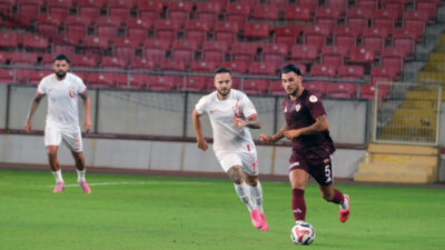 Soner AYDIN / MERSİN, – STAT: Mersin HAKEMLER: Yunus Dursun,