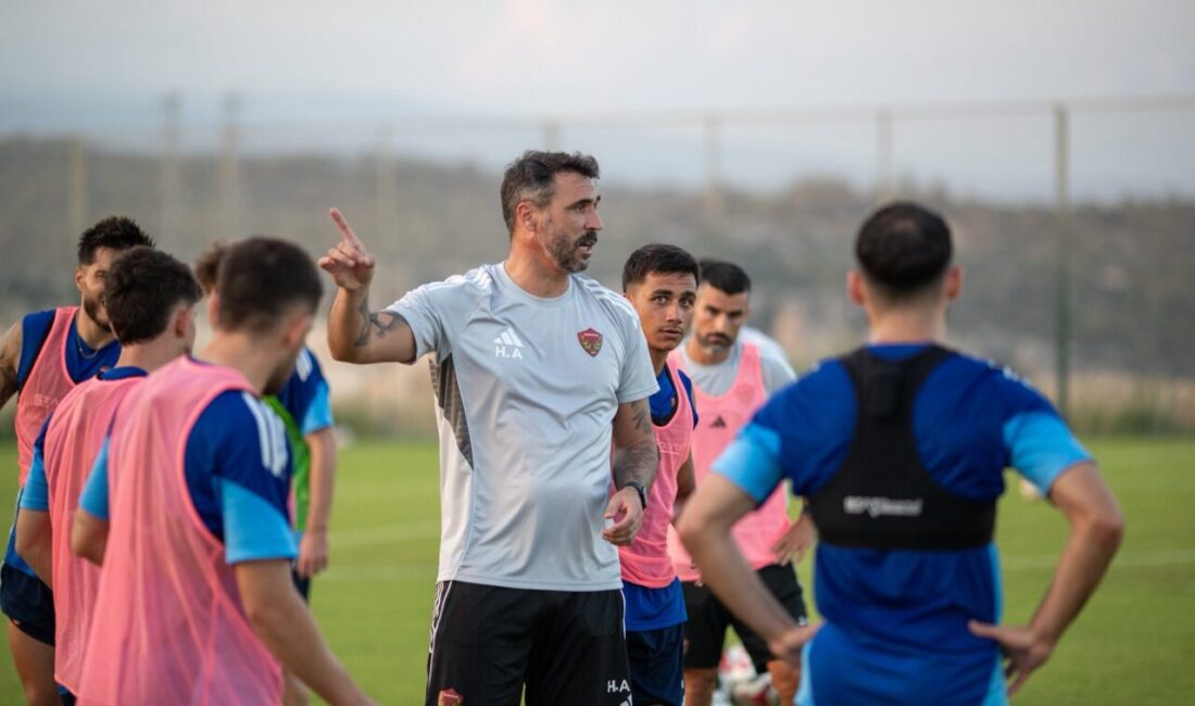 Samim SELÇUK / HATAY, – TFF 1’inci Lig ekiplerinden Hatayspor,
