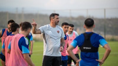 Samim SELÇUK / HATAY, – TFF 1’inci Lig ekiplerinden Hatayspor,