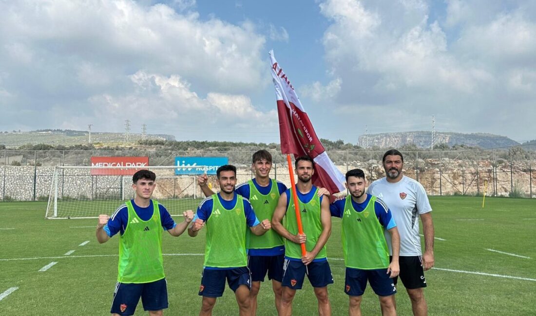 Samim SELÇUK/ HATAY, –HATAYSPOR, TFF 1’inci Ligin 5’inci hafta maçında
