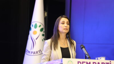 Mikail KARAMAN/ANKARA, – DEM Parti Eş Genel Başkanı Tülay Hatimoğulları,