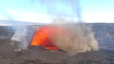ABD, – ABD’nin Hawaii adasındaki Kilauea Yanardağı, aralık ayından bu