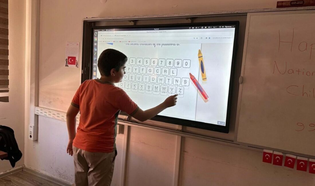 Nevra UÇKAÇ/İZMİR, -İZMİR’in Çiğli ilçesindeki Mehpare Yağcı Anadolu İmam Hatip