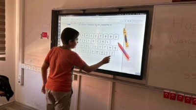 Nevra UÇKAÇ/İZMİR, -İZMİR’in Çiğli ilçesindeki Mehpare Yağcı Anadolu İmam Hatip