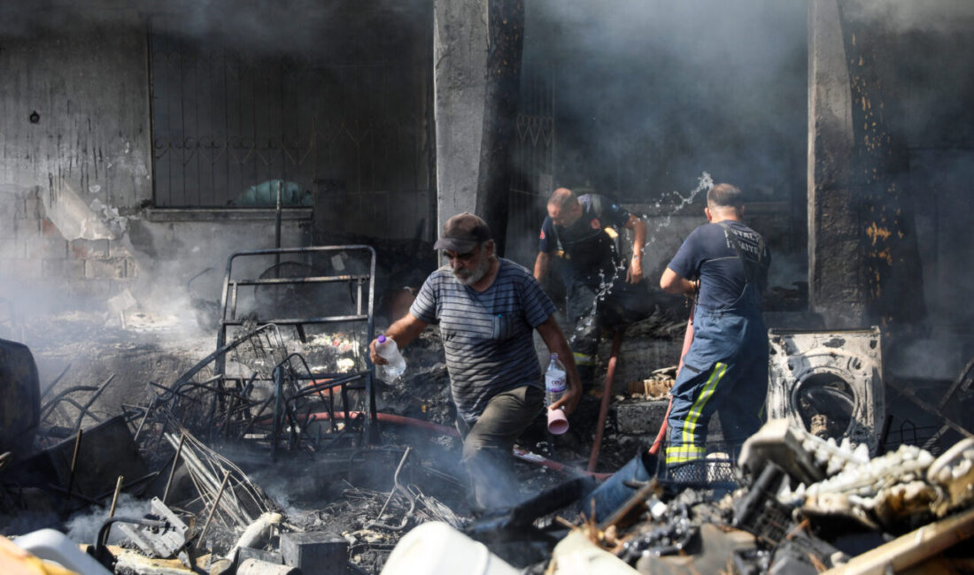 Semih ERSÖZLER/ANTALYA, – ANTALYA’da geri dönüşüm atıklarını toplayarak geçimini sağlayan