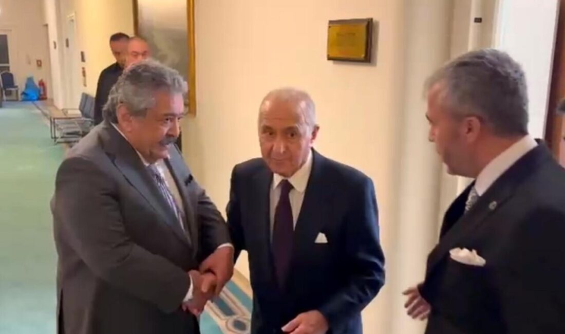 Hikmet Çetin, MHP’li Yıldız ile görüştü ANKARA, – ESKİ TBMM Başkanı Hikmet Çetin, TBMM’de MHP Genel
