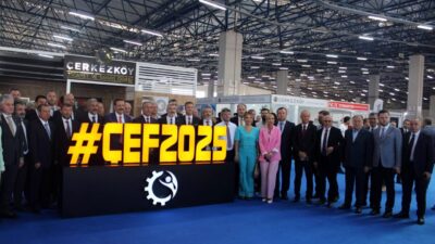 ‘ÇERKEZKÖY ÜRETİM ÜSSÜ HALİNE GELDİ’ TOBB Başkanı Rıfat Hisarcıklıoğlu ile