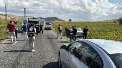 Ahmet KORKMAZER/NEVŞEHİR, – NEVŞEHİR’in Acıgöl ilçesinde husumetli oldukları komşuları tarafından