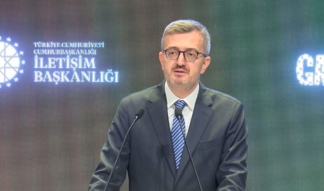 Nisa MİĞAL-Ali Oğulcan ARSLAN/ANKARA, – İLETİŞİM Başkanı Burhanettin Duran, “Küresel