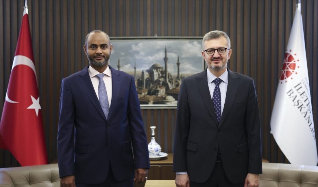 ANKARA, – İLETİŞİM Başkanı Burhanettin Duran, Somali Federal Cumhuriyeti Limanlar