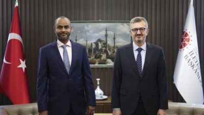 ANKARA, – İLETİŞİM Başkanı Burhanettin Duran, Somali Federal Cumhuriyeti Limanlar