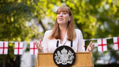 BİRLEŞİK KRALLIK, – İNGİLTERE Başbakan Yardımcısı Angela Rayner, satın aldığı