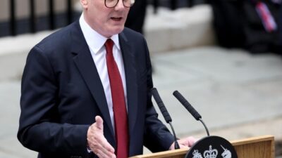 BİRLEŞİK KRALLIK, – İNGİLTERE Başbakanı Keir Starmer, 14 aylık hükümetinde